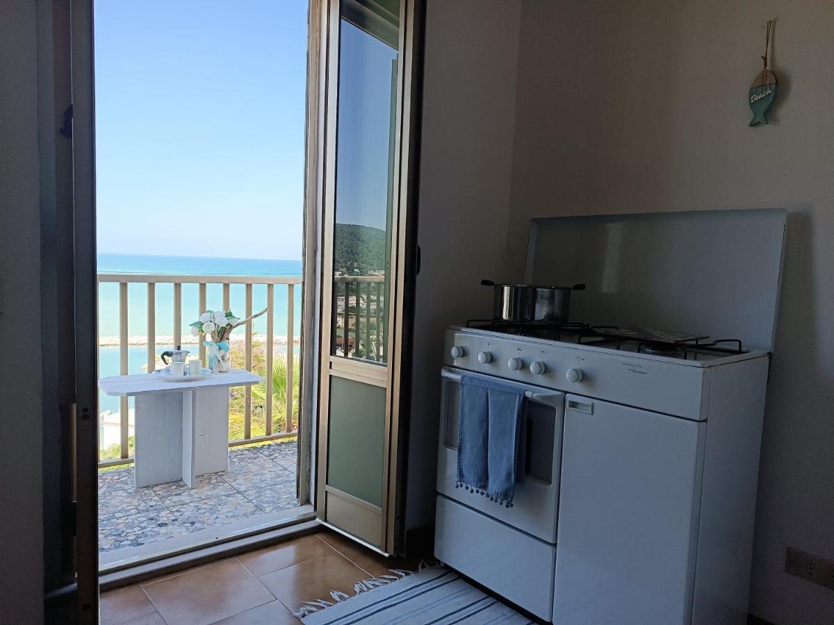 Due Balconi Apartment เปสคีชี ภายนอก รูปภาพ